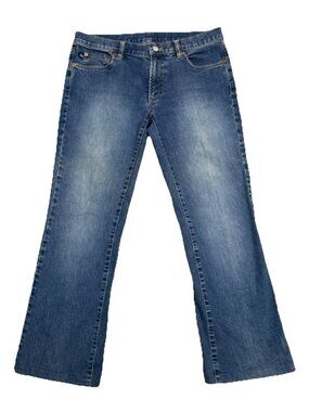 Vintage Polo Jean Company Ralph Lauren Jeans Women's  Straight Size 10 ( 30x26)